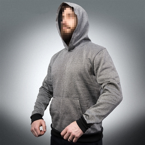 EA Slash Resistant Hoodie with Kangaroo Front Pocket